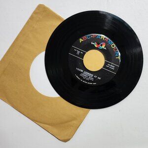 Johnny Nash - You’re Looking At Me & Truly Love 1958 45RPM Vinyl RARE DISC